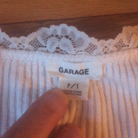 Off white stretchy shirt - Picture 2 of 5